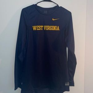 Nike Dry-Fit West Virginia University long sleeve